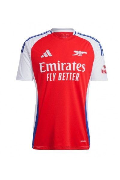 Arsenal Takehiro Tomiyasu #18 Fotballdrakt Hjemme Klær 2024-25 Korte ermer Arsenal Takehiro Tomiyasu #18 Fotballdrakt Hjemme Klær 2024-25 Korte ermer